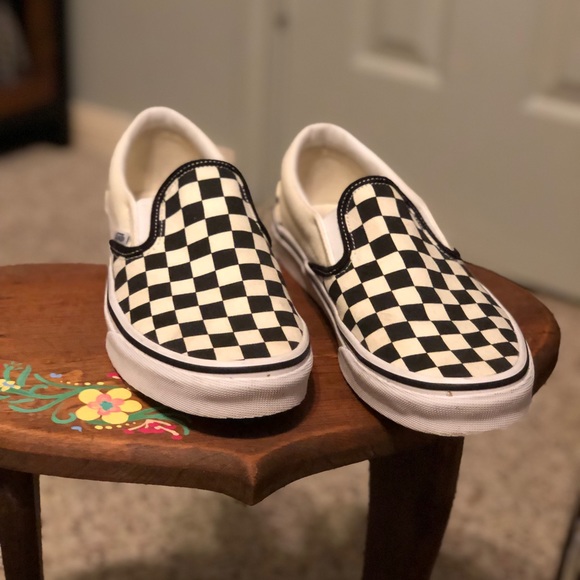 Barely worn Vans sneakers - Picture 1 of 5